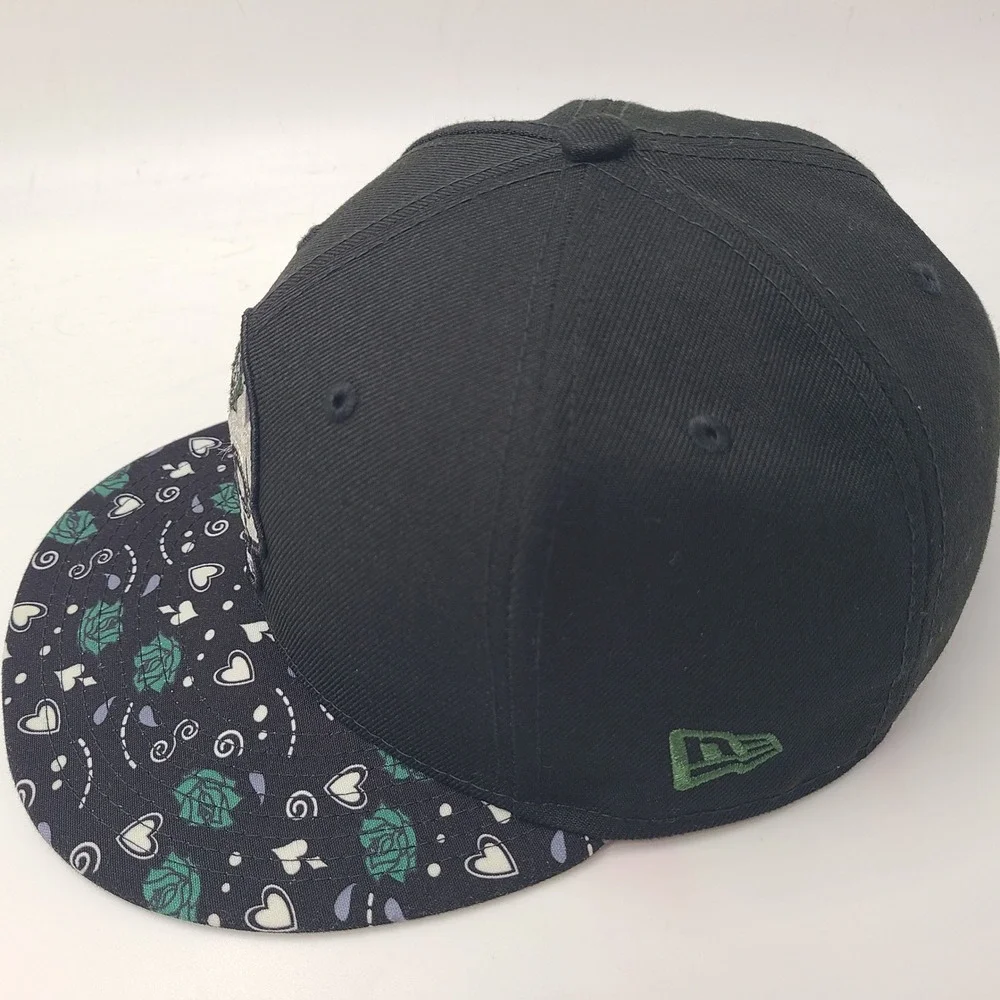 Milwaukee Bucks Hat Snapback New Era 9Fifty Black Sugar Skull Day of the Dead